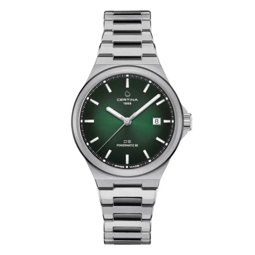 Чоловічий годинник CERTINA DS-7 POWERMATIC 80 C043.407.22.091.00 купить по цене 37170 грн на сайте - THEWATCH