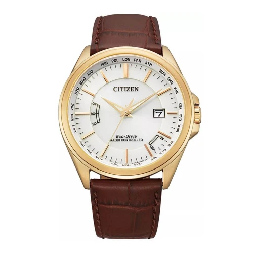Мужские наручные часы CITIZEN ECO-DRIVE RADIO CONTROLLED CB0253-19A купить по цене 16640 грн на сайте - THEWATCH