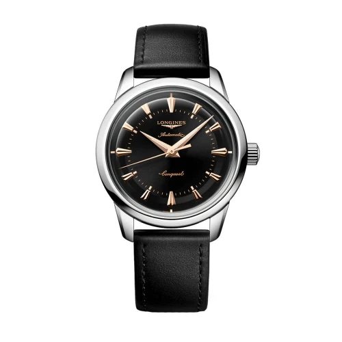 Чоловічий годинник LONGINES CONQUEST HERITAGE L1.649.4.52.2 купити за ціною 134090 грн на сайті - THEWATCH