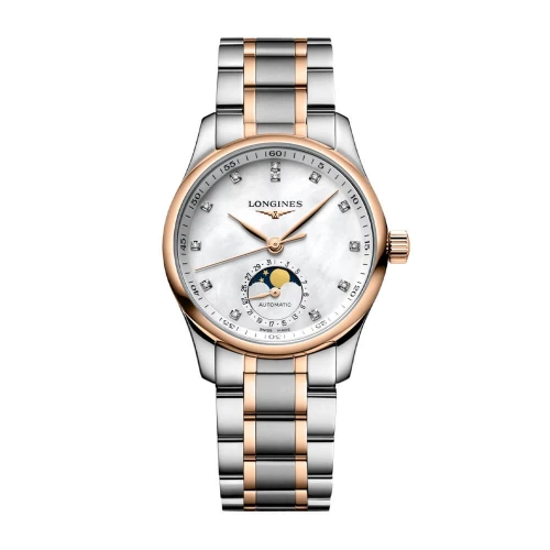 Женские наручные часы LONGINES MASTER COLLECTION L2.409.5.89.7 купити за ціною 202400 грн на сайті - THEWATCH