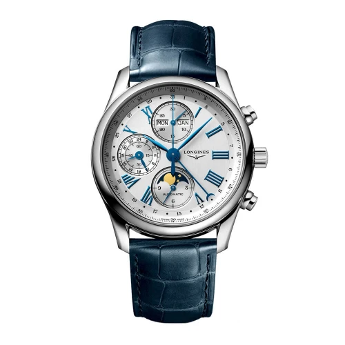 Чоловічий годинник LONGINES MASTER COLLECTION L2.673.4.71.2 купити за ціною 172040 грн на сайті - THEWATCH