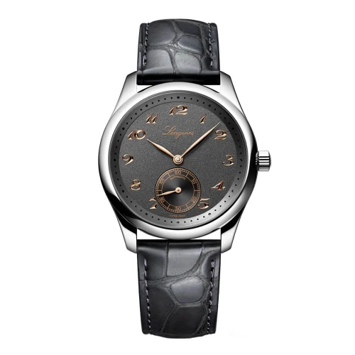 Мужские наручные часы LONGINES MASTER COLLECTION L2.843.4.63.2 купити за ціною 118910 грн на сайті - THEWATCH