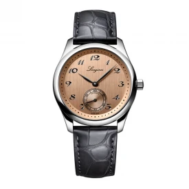 Чоловічий годинник LONGINES MASTER COLLECTION L2.843.4.93.2 купити за ціною 118910 грн на сайті - THEWATCH