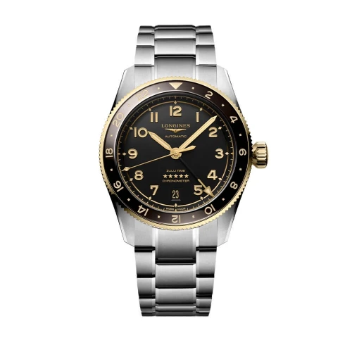 Мужские наручные часы LONGINES SPIRIT ZULU TIME 39MM L3.802.5.53.6 купити за ціною 207460 грн на сайті - THEWATCH