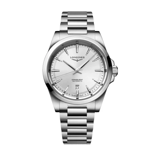 Чоловічий годинник LONGINES CONQUEST L3.830.4.72.6 купити за ціною 98670 грн на сайті - THEWATCH