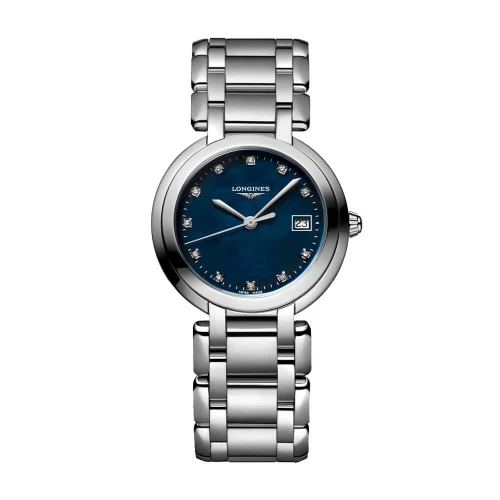 Женские наручные часы LONGINES PRIMALUNA L8.112.4.98.6 купити за ціною 70840 грн на сайті - THEWATCH