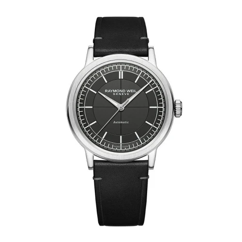 Мужские наручные часы RAYMOND WEIL MILLESIME AUTOMATIC 2925-STC-60001 купить по цене 68190 грн на сайте - THEWATCH