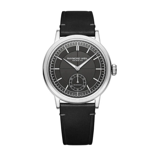 Чоловічий годинник RAYMOND WEIL MILLESIME AUTOMATIC SMALL SECONDS 2930-STC-60001 купити за ціною 82090 грн на сайті - THEWATCH
