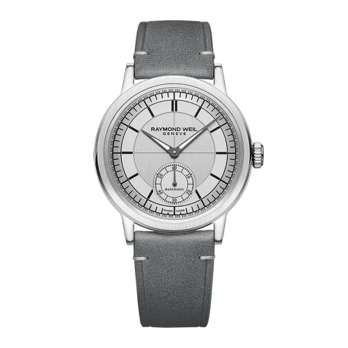 Мужские наручные часы RAYMOND WEIL MILLESIME AUTOMATIC SMALL SECONDS 2930-STC-65001 купить по цене 82090 грн на сайте - THEWATCH