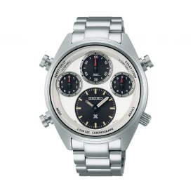 Чоловічий годинник SEIKO PROSPEX SPEEDTIMER PANDA CHRONOGRAPH SOLAR WATCHMAKING 110TH ANNIVERSARY LIMITED EDITION SFJ009P1 купити за ціною 57200 грн на сайті - THEWATCH