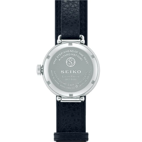 Чоловічий годинник SEIKO PRESAGE 100TH ANNIVERSARY KINTARO HATTORI SPB441J1 купити за ціною 86000 грн на сайті - THEWATCH
