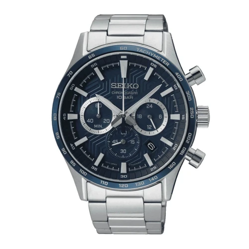 Мужские наручные часы SEIKO CS SPORTS SSB445P1 купить по цене 17200 грн на сайте - THEWATCH