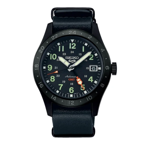 Чоловічий годинник SEIKO 5 SPORTS FIELD GMT SSK025K1 купити за ціною 17800 грн на сайті - THEWATCH