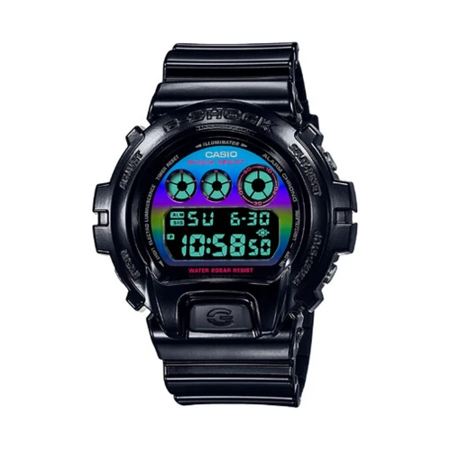 Мужские наручные часы CASIO G-SHOCK DW-6900RGB-1ER купить по цене 6900 грн на сайте - THEWATCH