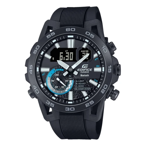 Чоловічий годинник CASIO EDIFICE ECB-40PB-1AEF купити за ціною 9860 грн на сайті - THEWATCH