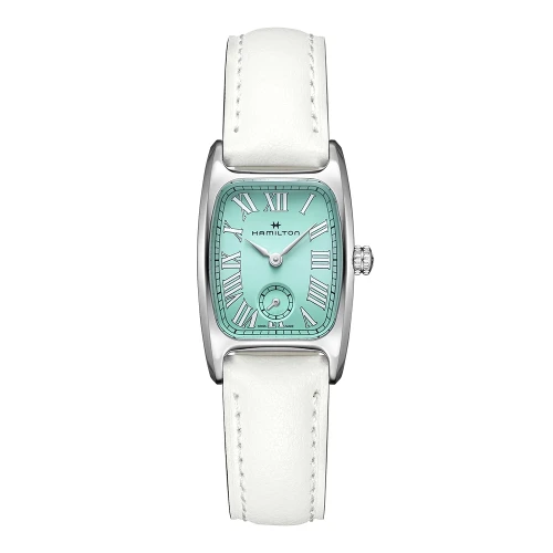 Женские наручные часы HAMILTON AMERICAN CLASSIC BOULTON SMALL SECOND QUARTZ M H13321861 купити за ціною 31460 грн на сайті - THEWATCH