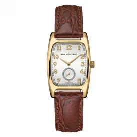 Чоловічий годинник HAMILTON AMERICAN CLASSIC BOULTON QUARTZ H13431553 купити за ціною 43350 грн на сайті - THEWATCH