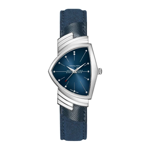 Чоловічий годинник HAMILTON VENTURA QUARTZ H24411942 купити за ціною 0 грн на сайті - THEWATCH