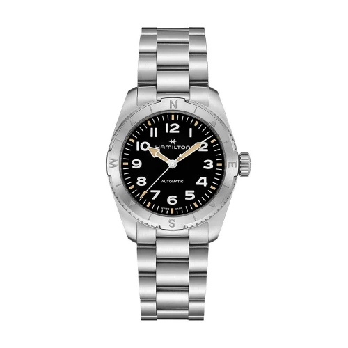 Мужские наручные часы HAMILTON KHAKI FIELD EXPEDITION AUTO 37MM H70225130 купити за ціною 50820 грн на сайті - THEWATCH