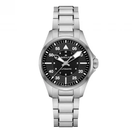 Жіночий годинник HAMILTON KHAKI AVIATION PILOT AUTO H76215130 купити за ціною 62060 грн на сайті - THEWATCH