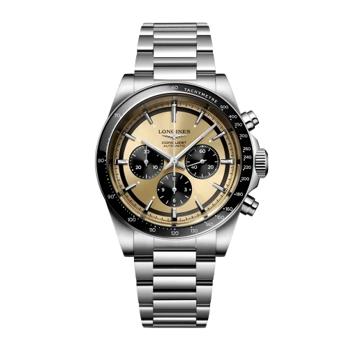 Чоловічий годинник LONGINES CONQUEST L3.835.4.32.6 купити за ціною 234740 грн на сайті - THEWATCH