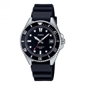 Чоловічий годинник CASIO MDV-10-1A1VEF купити за ціною 6780 грн на сайті - THEWATCH