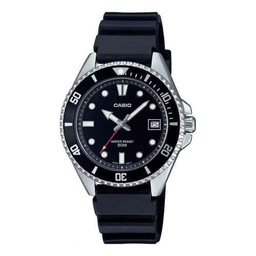 Чоловічий годинник CASIO MDV-10-1A1VEF купити за ціною 5610 грн на сайті - THEWATCH