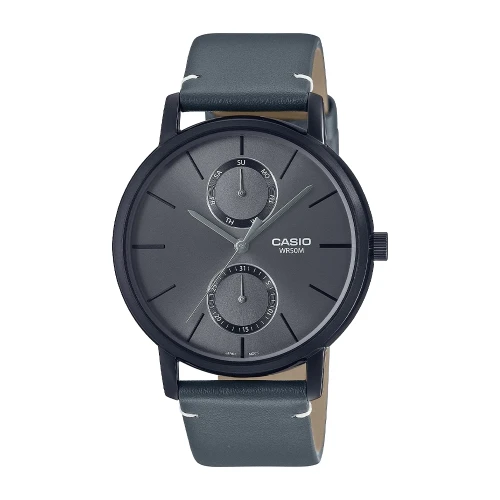 Чоловічий годинник CASIO MTP-B310BL-1AVEF купити за ціною 6230 грн на сайті - THEWATCH