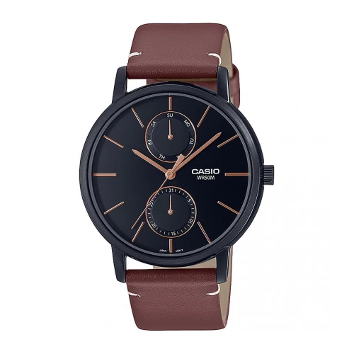 Чоловічий годинник CASIO MTP-B310BL-5AVEF купити за ціною 6230 грн на сайті - THEWATCH