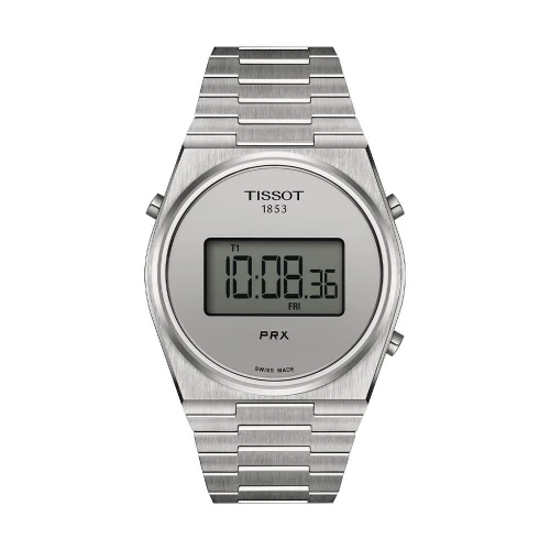 Мужские наручные часы TISSOT PRX DIGITAL 40MM T137.463.11.030.00 купить по цене 15160 грн на сайте - THEWATCH
