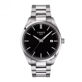 Чоловічий годинник TISSOT PR 100 40MM T150.410.11.051.00 купити за ціною 16920 грн на сайті - THEWATCH