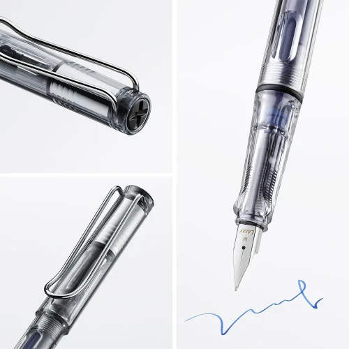 Чорнильна ручка LAMY Vista Transparen 4000088 купити за ціною 1445 грн на сайті - THEWATCH