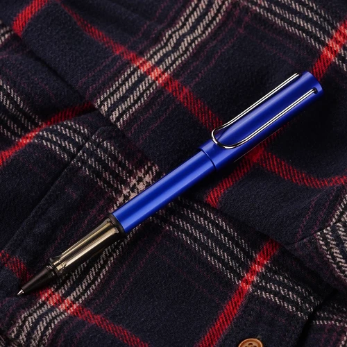 Ручка-ролер LAMY AL-Star Oceanblue 4001136 купити за ціною 1445 грн на сайті - THEWATCH