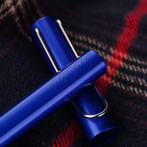 Ручка-ролер LAMY AL-Star Oceanblue 4001136 купити за ціною 1445 грн на сайті - THEWATCH