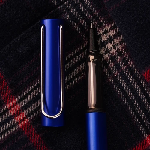 Ручка-ролер LAMY AL-Star Oceanblue 4001136 купити за ціною 1445 грн на сайті - THEWATCH