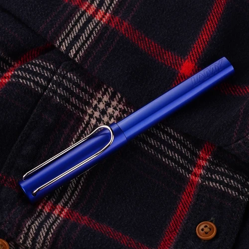 Ручка-ролер LAMY AL-Star Oceanblue 4001136 купити за ціною 1445 грн на сайті - THEWATCH