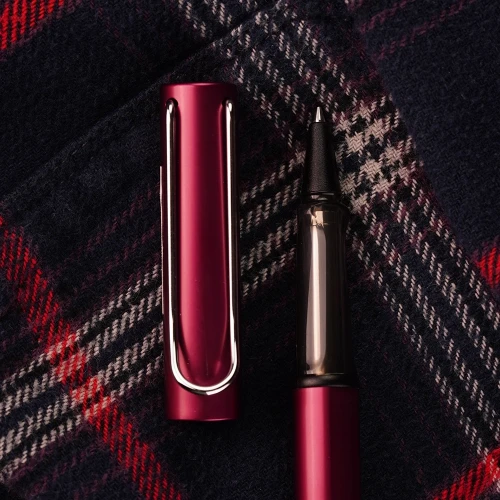 Ручка-ролер LAMY AL-Star Black Purple 4001139 купити за ціною 1445 грн на сайті - THEWATCH