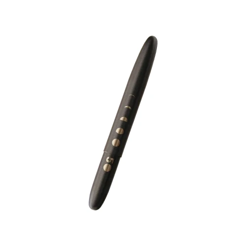 Ручка Fisher Space Pen Bullet Matte Black FSP 50th Anniversary купити за ціною 2845 грн на сайті - THEWATCH