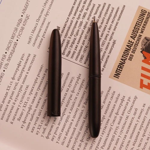 Ручка Fisher Space Pen Bullet Matte Black купить по цене 2195 грн на сайте - THEWATCH