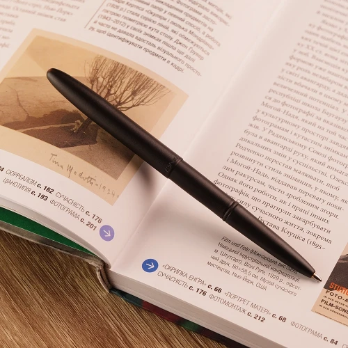 Ручка Fisher Space Pen Bullet Matte Black купить по цене 2195 грн на сайте - THEWATCH