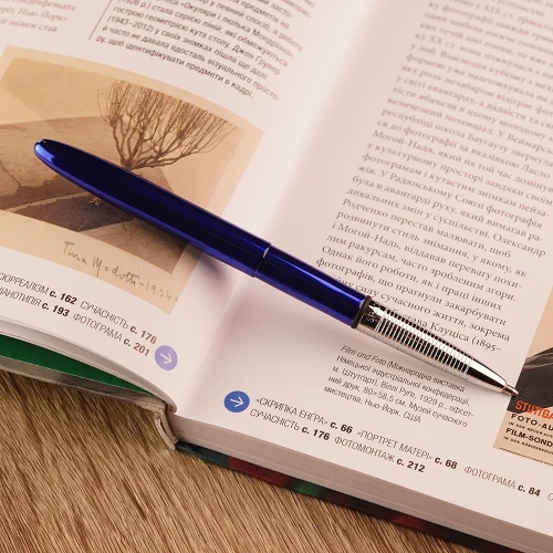 Ручка Fisher Space Pen Bullet Blue Moon купити за ціною 2845 грн на сайті - THEWATCH