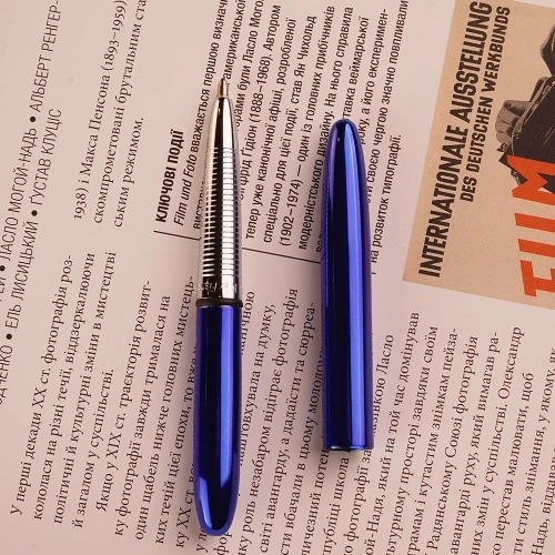 Ручка Fisher Space Pen Bullet Blue Moon купити за ціною 2845 грн на сайті - THEWATCH