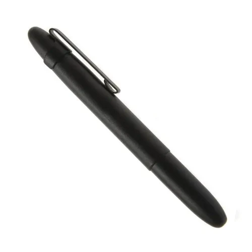 Ручка Fisher Space Pen Bullet Matte Black With Clip купить по цене 2345 грн на сайте - THEWATCH