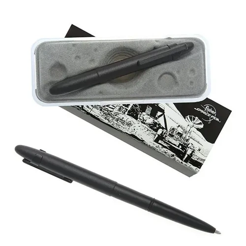 Ручка Fisher Space Pen Bullet Matte Black With Clip купить по цене 2345 грн на сайте - THEWATCH