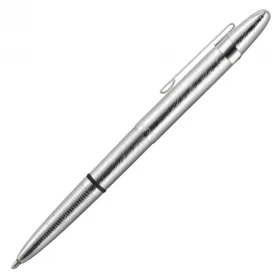 Ручка Fisher Space Pen Bullet Matte Chrome With Clip купити за ціною 2445 грн на сайті - THEWATCH