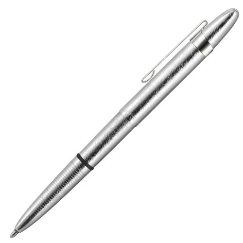 Ручка Fisher Space Pen Bullet Matte Chrome With Clip купити за ціною 2445 грн на сайті - THEWATCH