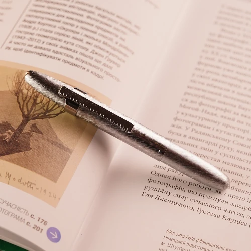 Ручка Fisher Space Pen Bullet Matte Chrome With Clip купити за ціною 2445 грн на сайті - THEWATCH