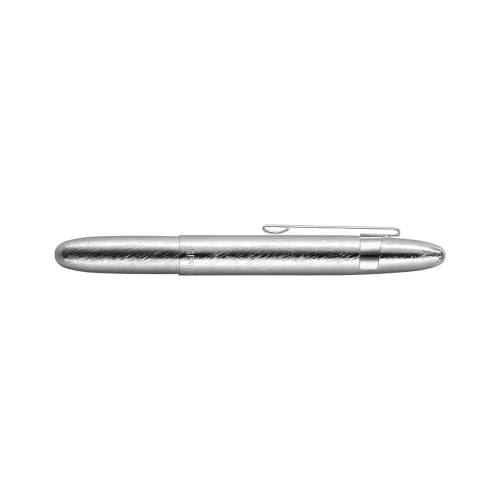 Ручка Fisher Space Pen Bullet Matte Chrome With Clip купити за ціною 2445 грн на сайті - THEWATCH