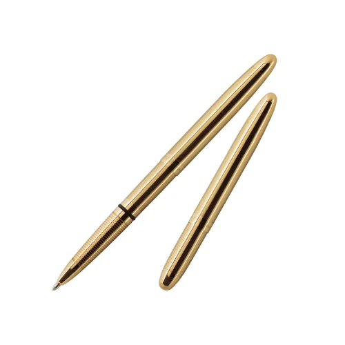 Ручка Fisher Space Pen Bullet Lacquered Brass купити за ціною 2595 грн на сайті - THEWATCH