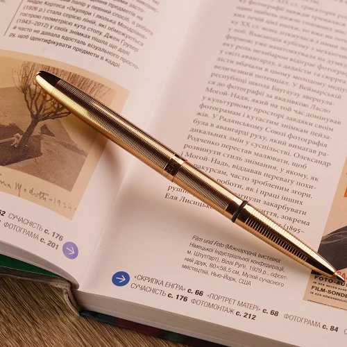 Ручка Fisher Space Pen Bullet Lacquered Brass купити за ціною 2595 грн на сайті - THEWATCH